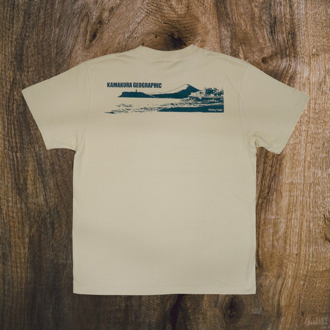 鎌T-Shirts Coastline / コーストライン 由比ガ浜　鎌倉Tシャツの新作