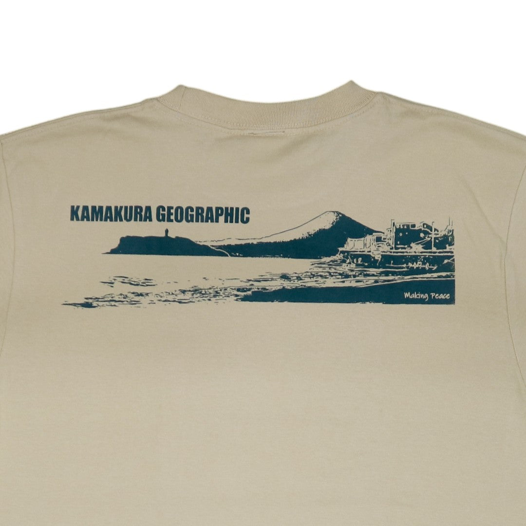 鎌T-Shirts Coastline / コーストライン 由比ガ浜　鎌倉Tシャツの新作