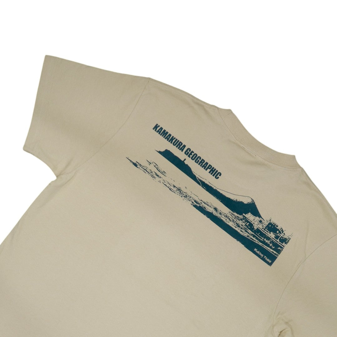 鎌T-Shirts Coastline / コーストライン 由比ガ浜　鎌倉Tシャツの新作