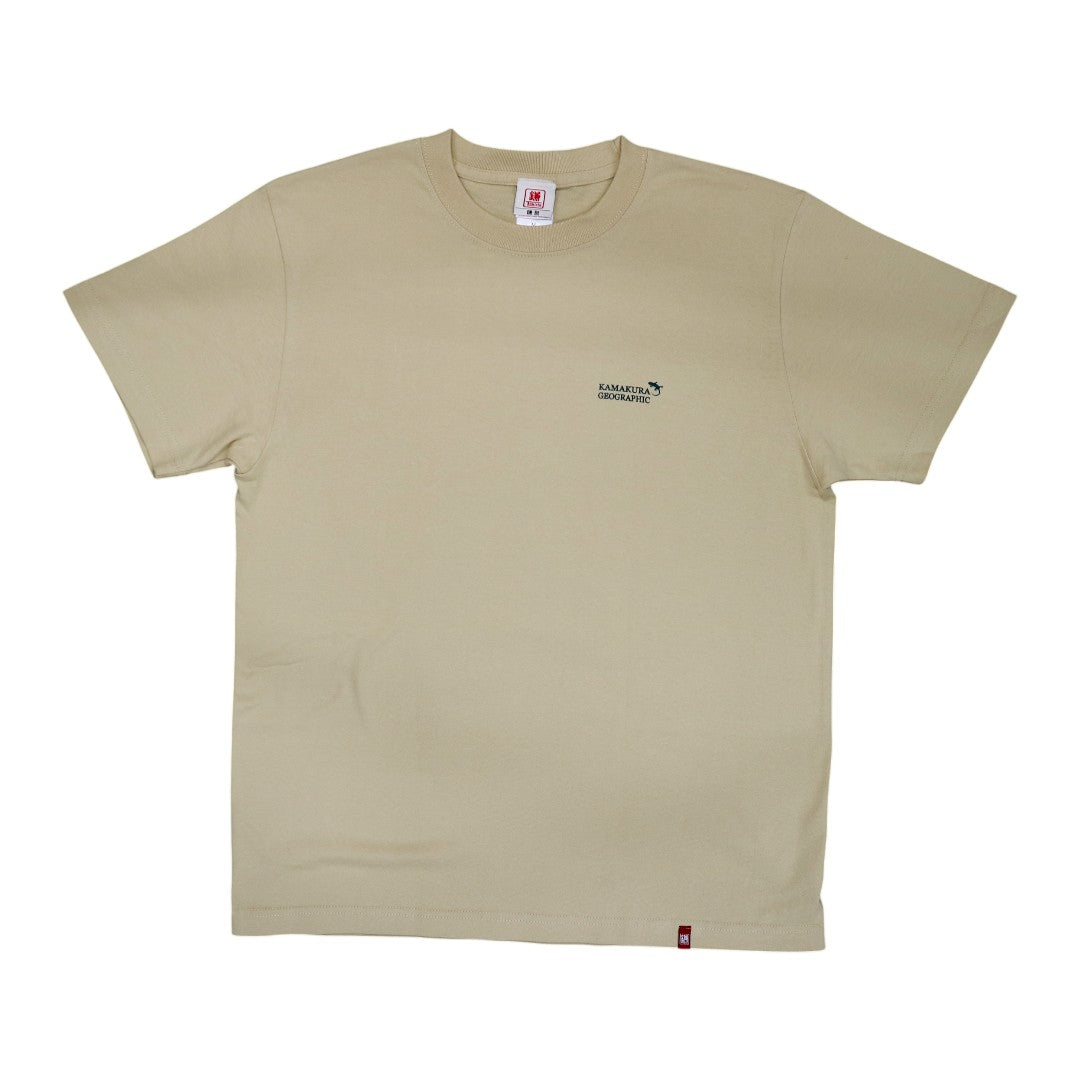 鎌T-Shirts Coastline / コーストライン 由比ガ浜　鎌倉Tシャツの新作