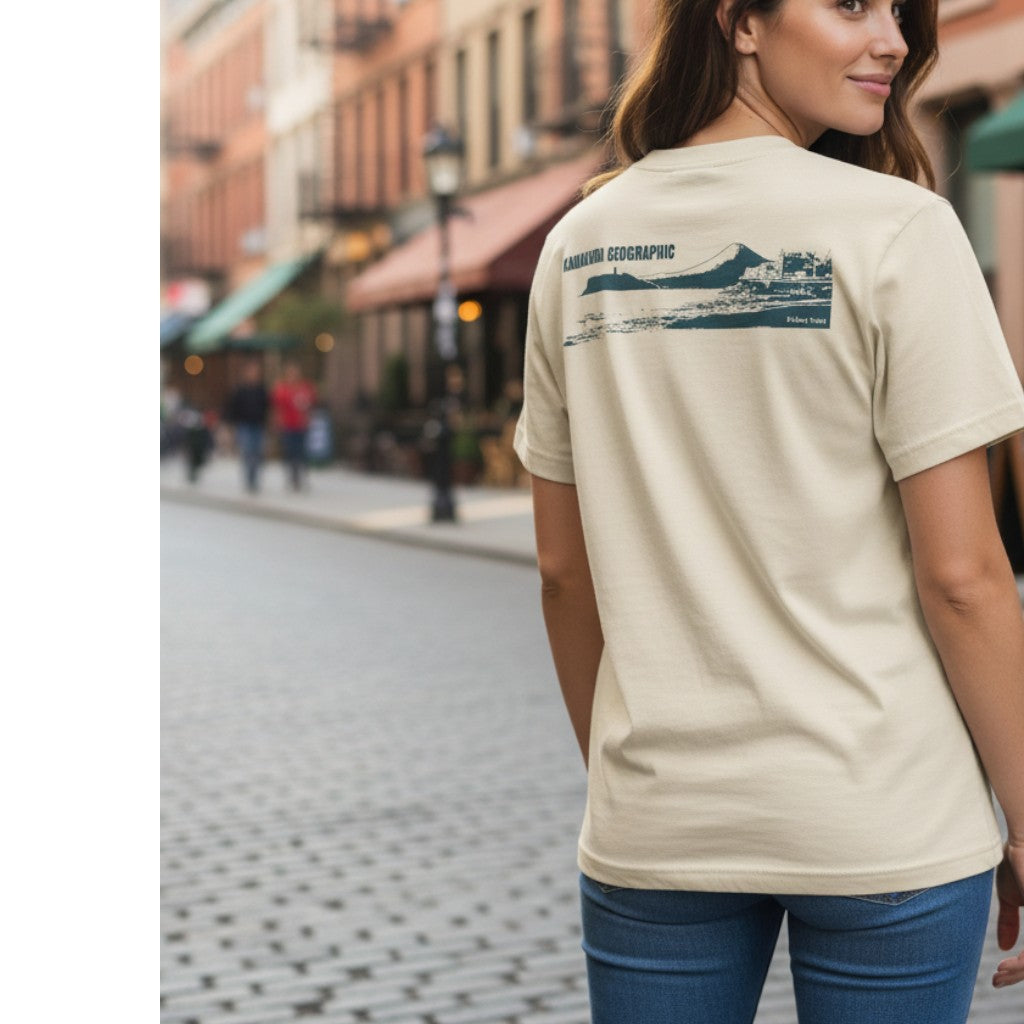 鎌T-Shirts Coastline / コーストライン 由比ガ浜　鎌倉Tシャツの新作