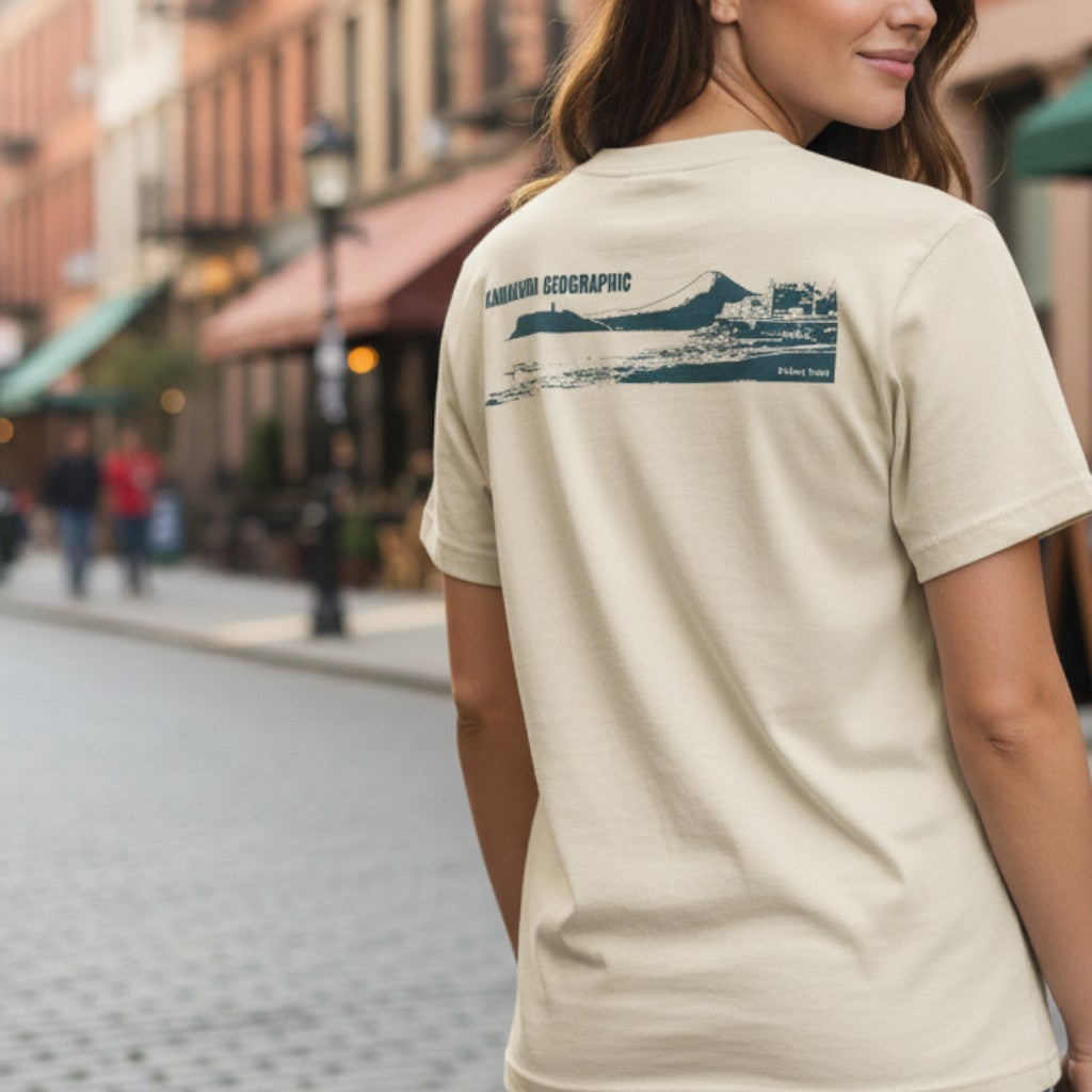 鎌T-Shirts Coastline / コーストライン 由比ガ浜　鎌倉Tシャツの新作