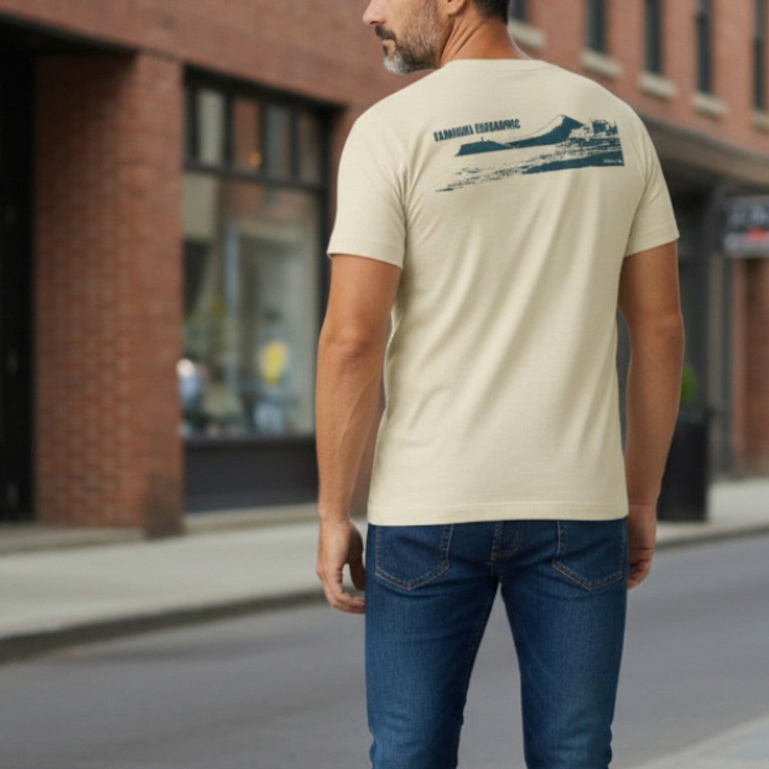 鎌T-Shirts Coastline / コーストライン 由比ガ浜　鎌倉Tシャツの新作