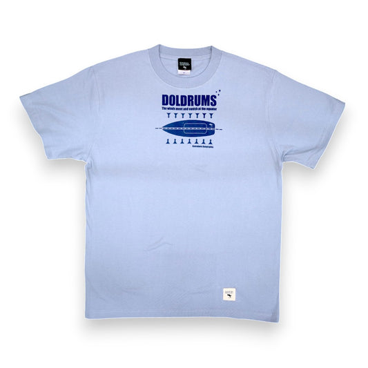 Doldrums ドウルドゥラムズ/ 鎌倉ジオグラフィック サイエンスTシャツ