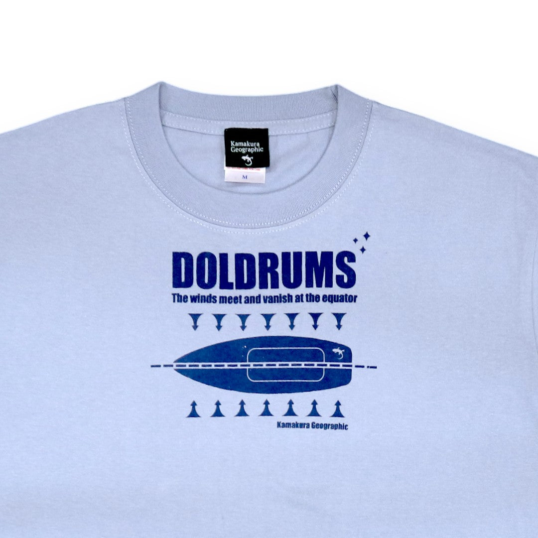 Doldrums ドウルドゥラムズ/ 鎌倉ジオグラフィック サイエンスTシャツ