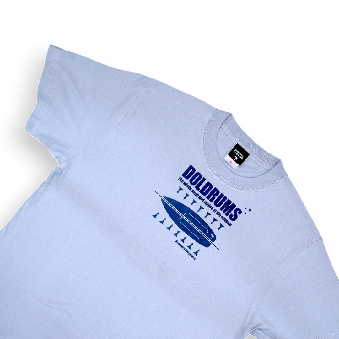 Doldrums ドウルドゥラムズ/ 鎌倉ジオグラフィック サイエンスTシャツ