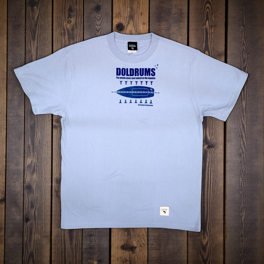 Doldrums ドウルドゥラムズ/ 鎌倉ジオグラフィック サイエンスTシャツ