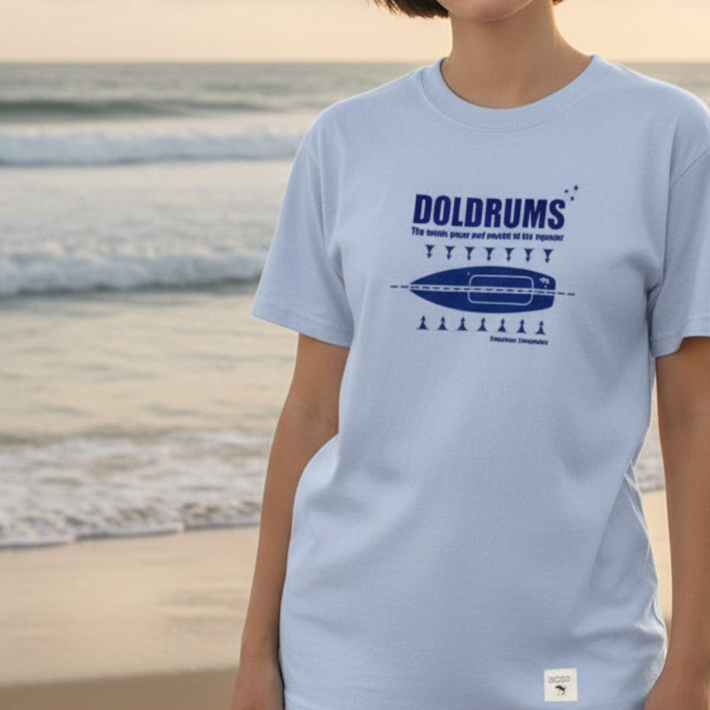 Doldrums ドウルドゥラムズ/ 鎌倉ジオグラフィック サイエンスTシャツ