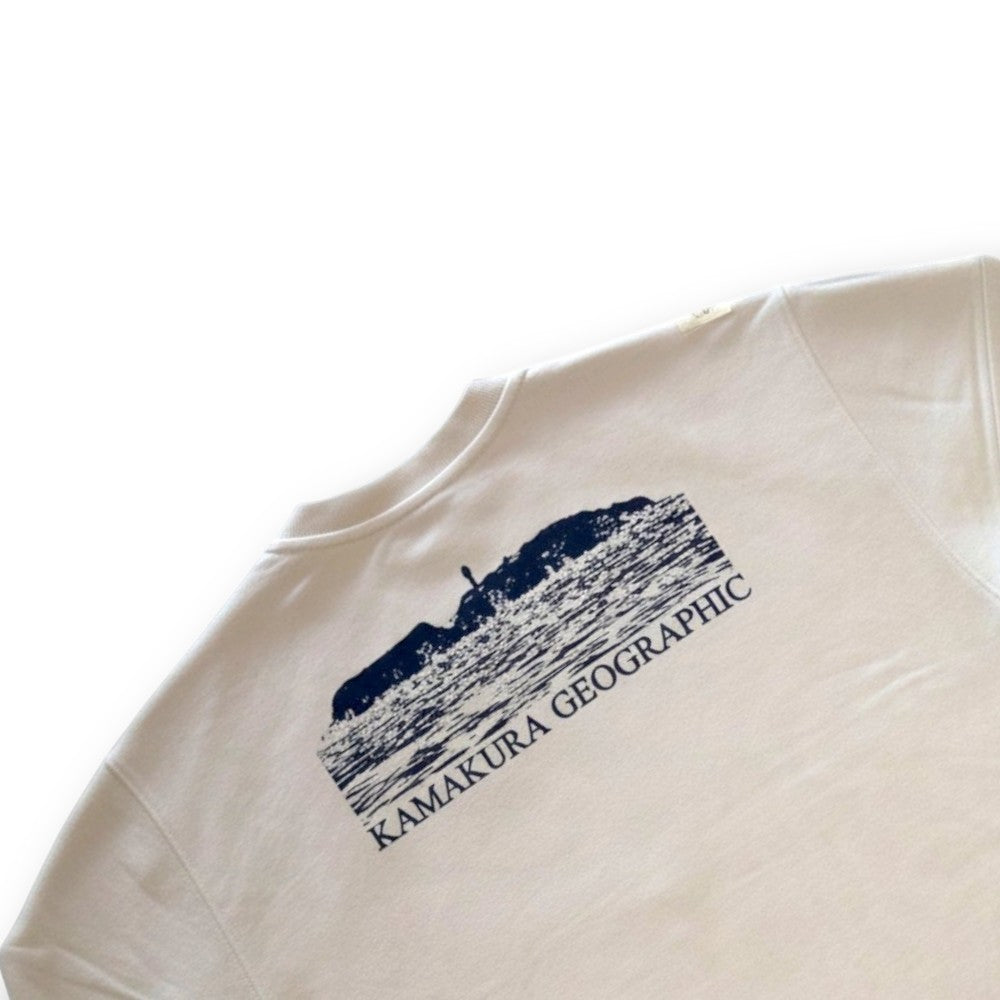 鎌倉ジオグラフィック Enoshima 江の島 8.8oz ｵｰｾﾝﾃｨｯｸｽｳｪｯﾄ