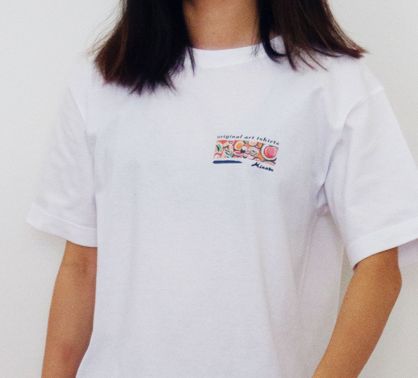 鎌T-Shirts アートT-Shirts/ Good Vibrations  グッドバイブレーションズ  Artist : Minasa   ハンドライティングアート　ベルリンアーティスト