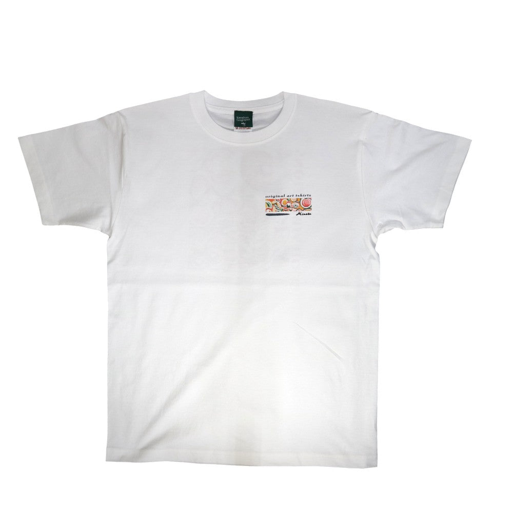 鎌T-Shirts アートT-Shirts/ Good Vibrations  グッドバイブレーションズ  Artist : Minasa   ハンドライティングアート　ベルリンアーティスト