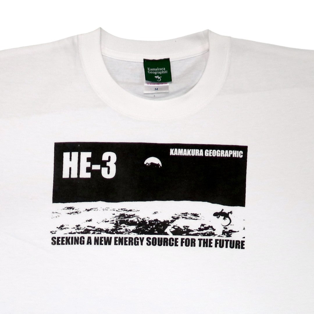 H-3 Helium 3  ヘリウム３ / 鎌倉ジオグラフィック サイエンスTシャツ