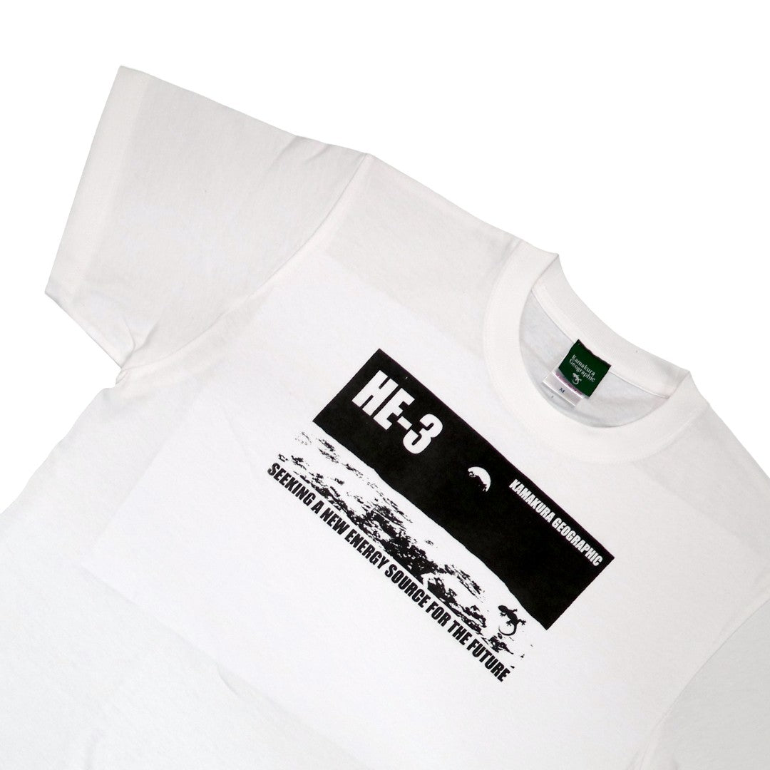 H-3 Helium 3  ヘリウム３ / 鎌倉ジオグラフィック サイエンスTシャツ