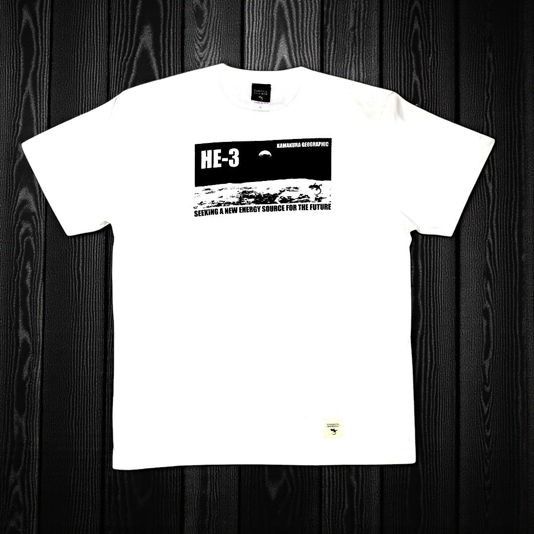 H-3 Helium 3  ヘリウム３ / 鎌倉ジオグラフィック サイエンスTシャツ