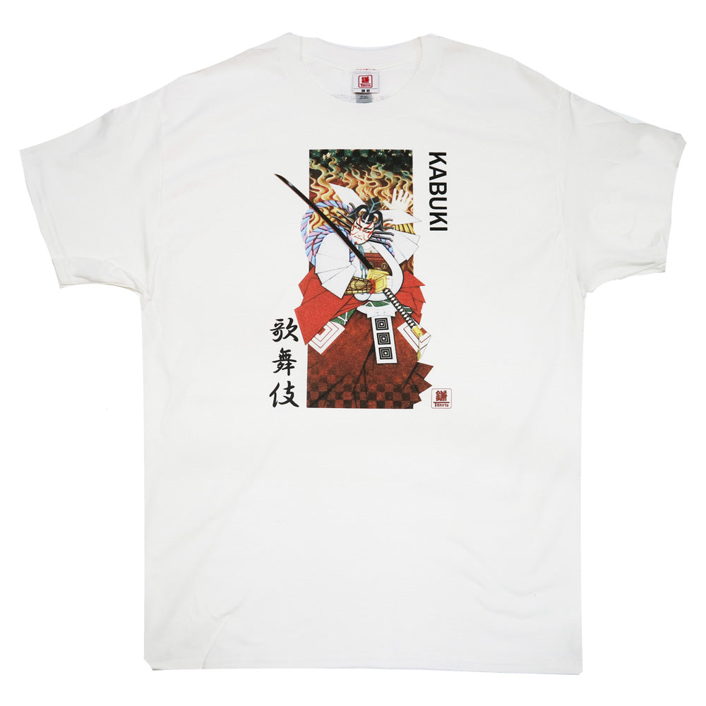 鎌T-Shirts アートセレクション Kabuki  / Artist : Keita Ueno 上野啓太コレクション