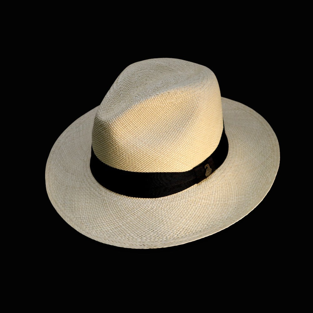 ﾊﾟﾅﾏﾊｯﾄ ｴｸｱｱﾝﾃﾞｨｰﾉ ﾊﾟﾅﾏ帽子ﾚｼﾞｪﾝﾄﾞ ﾅﾁｭﾗﾙ ｽﾚﾝﾀﾞｰﾊﾞﾝﾄﾞ 天然色