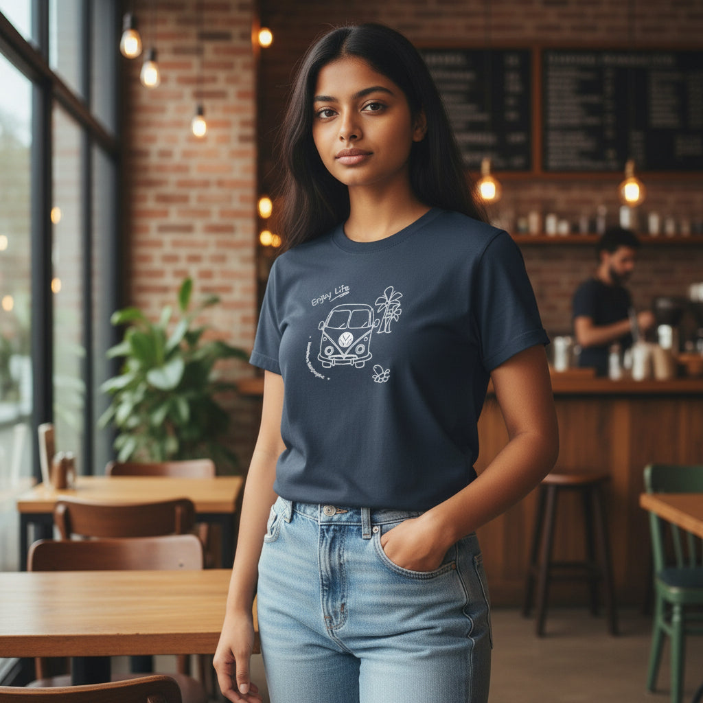 鎌T-Shirts New エンジョイライフ Enjoy Life