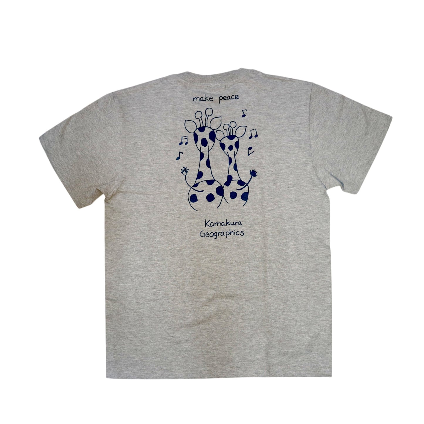 鎌T-Shirts New Make Peace メイクピース キリン YOYOシリーズ