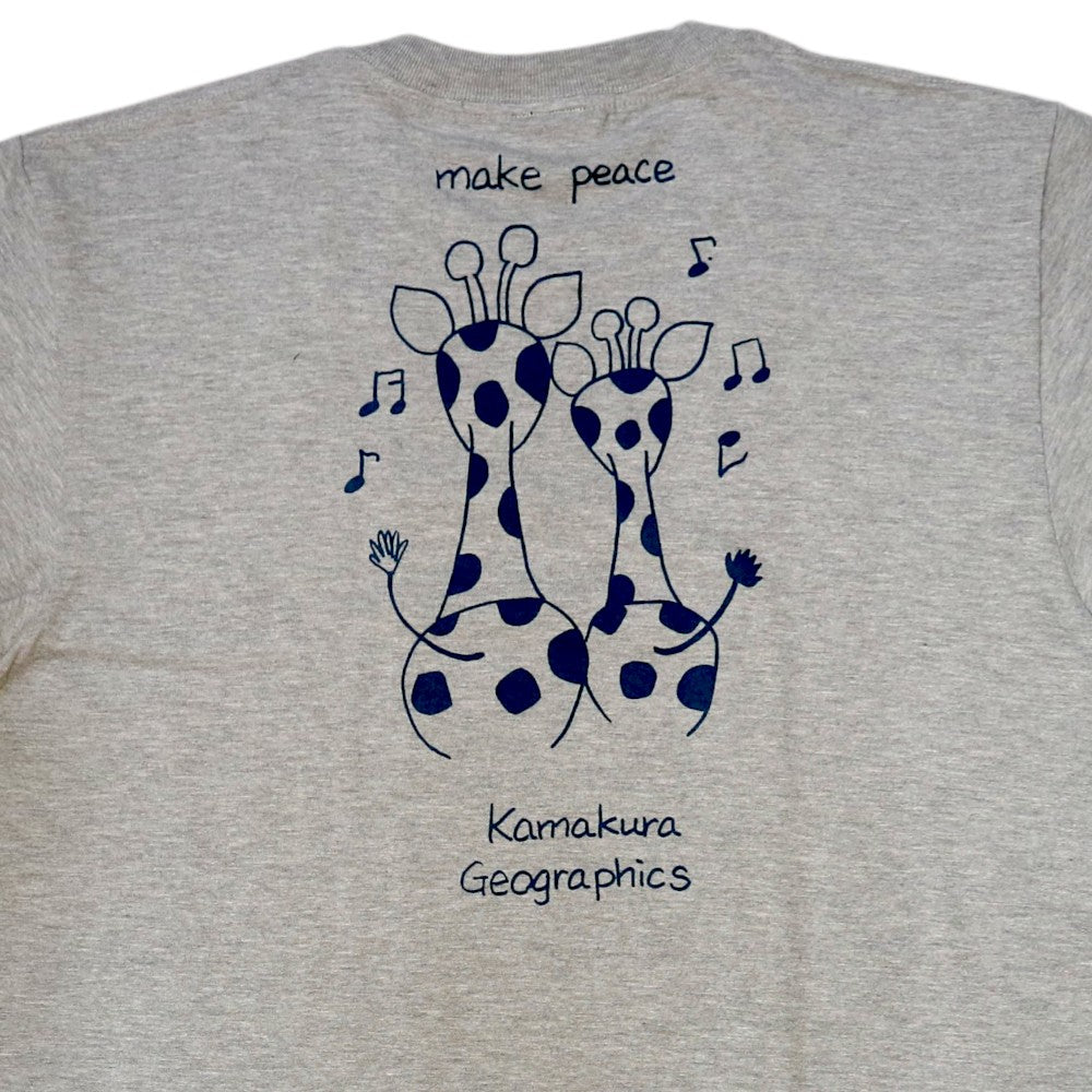 鎌T-Shirts New Make Peace メイクピース キリン YOYOシリーズ