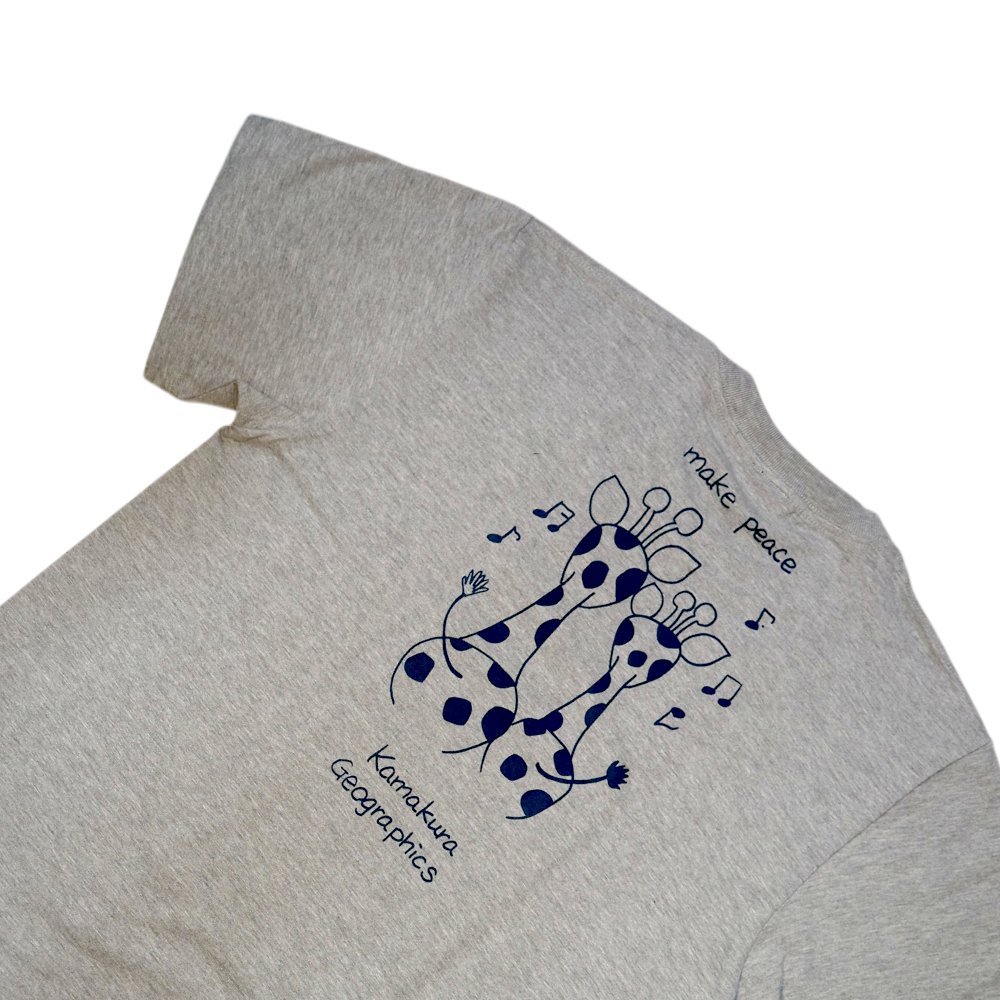 鎌T-Shirts New Make Peace メイクピース キリン YOYOシリーズ