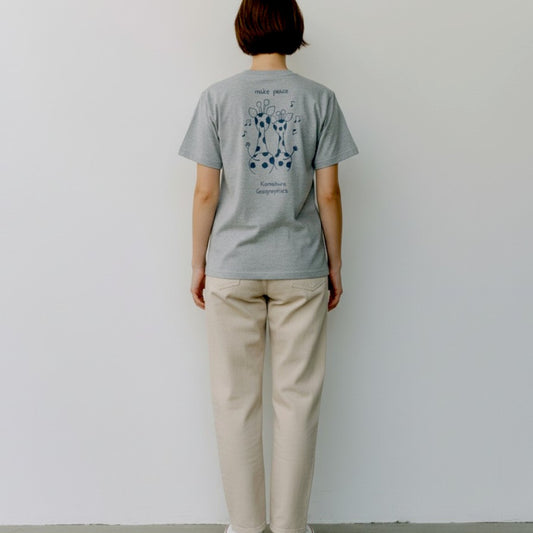 鎌T-Shirts New Make Peace メイクピース キリン YOYOシリーズ