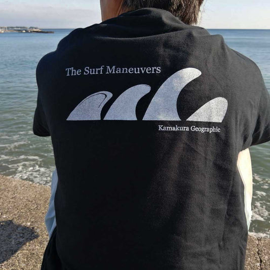 鎌T-Shirts サーフマニューバーズ Surf Maneuvers