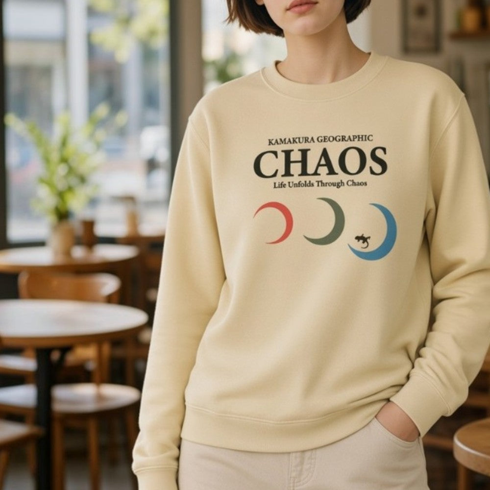 鎌倉ジオグラフィック Chaos 8.8oz オーセンティック スウェット