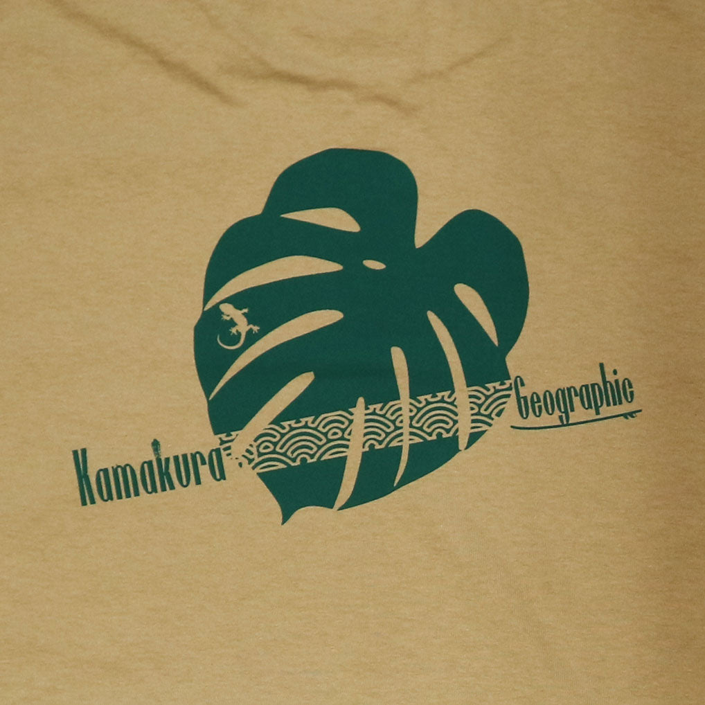 鎌T-Shirts オンザリーフ On the leaf