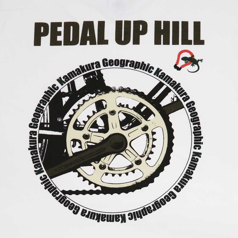 Pedal up hill 自転車 ペダルアップヒル Ｔシャツ 鎌T-Shirts Field Collection フィールドコレクション (コピー)