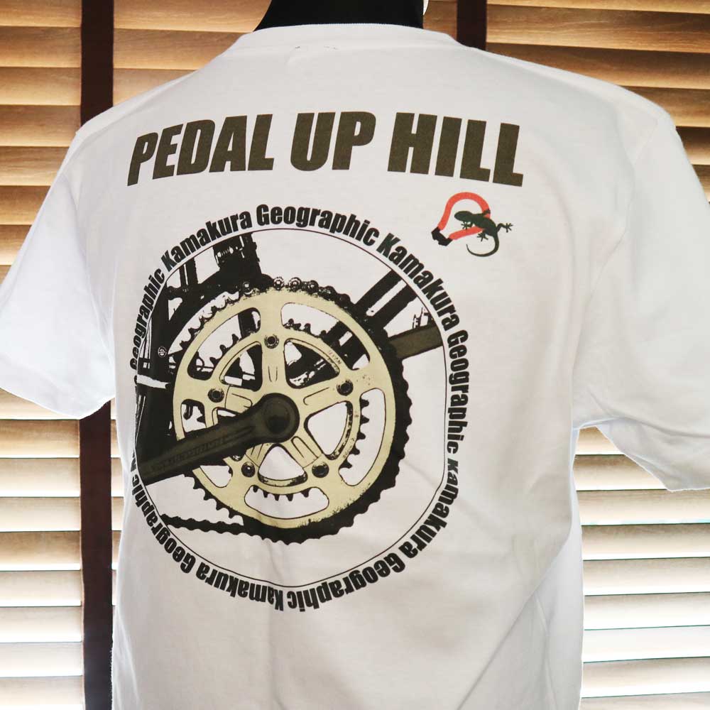 Pedal up hill 自転車 ペダルアップヒル Ｔシャツ 鎌T-Shirts Field Collection フィールドコレクション (コピー)