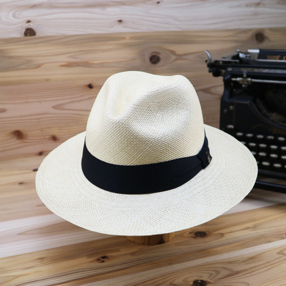 ﾊﾟﾅﾏﾊｯﾄ ｴｸｱｱﾝﾃﾞｨｰﾉ ﾊﾟﾅﾏ帽子ﾚｼﾞｪﾝﾄﾞ ﾅﾁｭﾗﾙ ｽﾚﾝﾀﾞｰﾊﾞﾝﾄﾞ 天然色