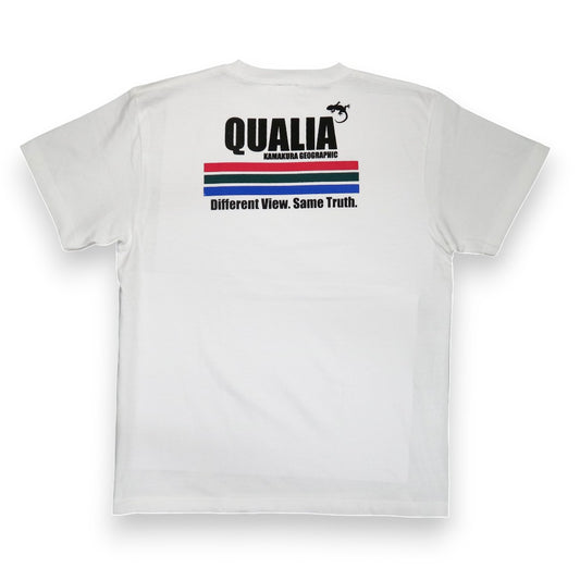 Qualia クオリア / 鎌倉ジオグラフィック サイエンスTシャツ