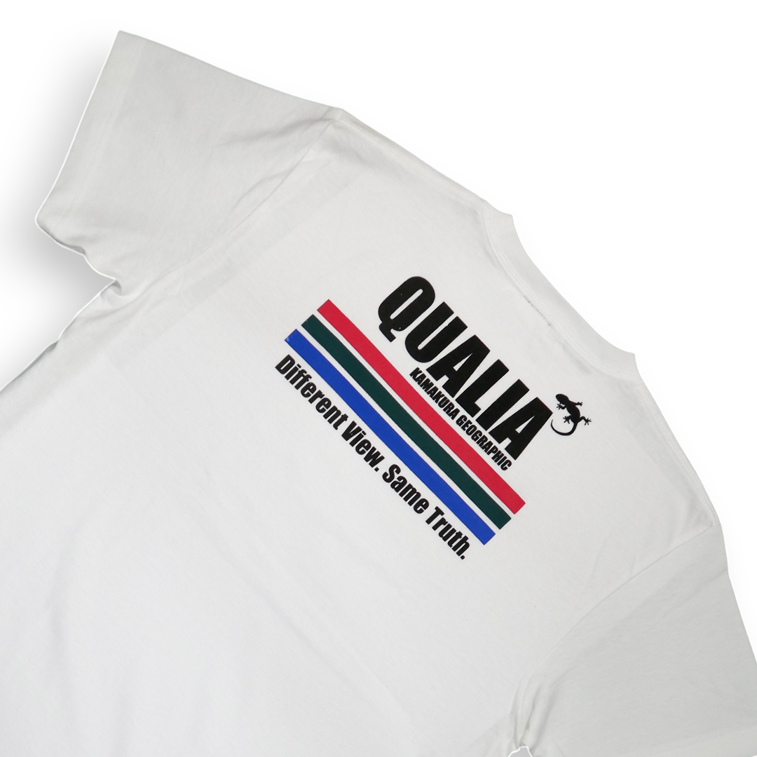 Qualia クオリア / 鎌倉ジオグラフィック サイエンスTシャツ
