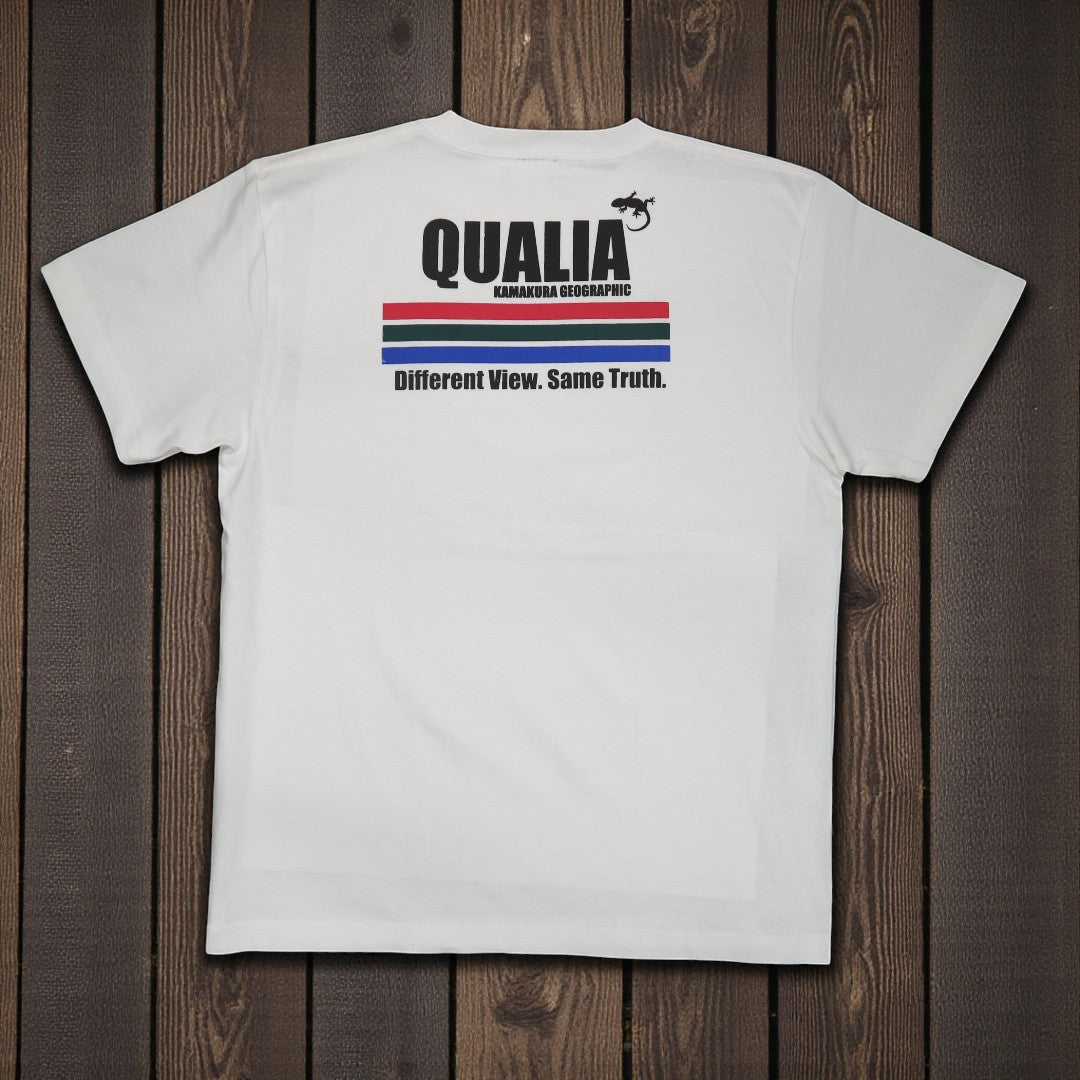 Qualia クオリア / 鎌倉ジオグラフィック サイエンスTシャツ