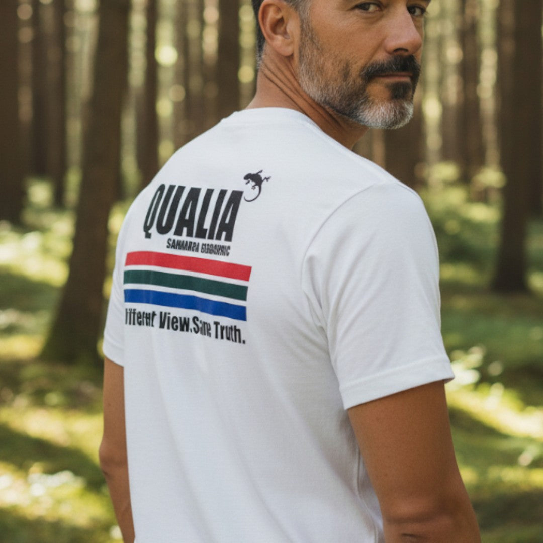 Qualia クオリア / 鎌倉ジオグラフィック サイエンスTシャツ