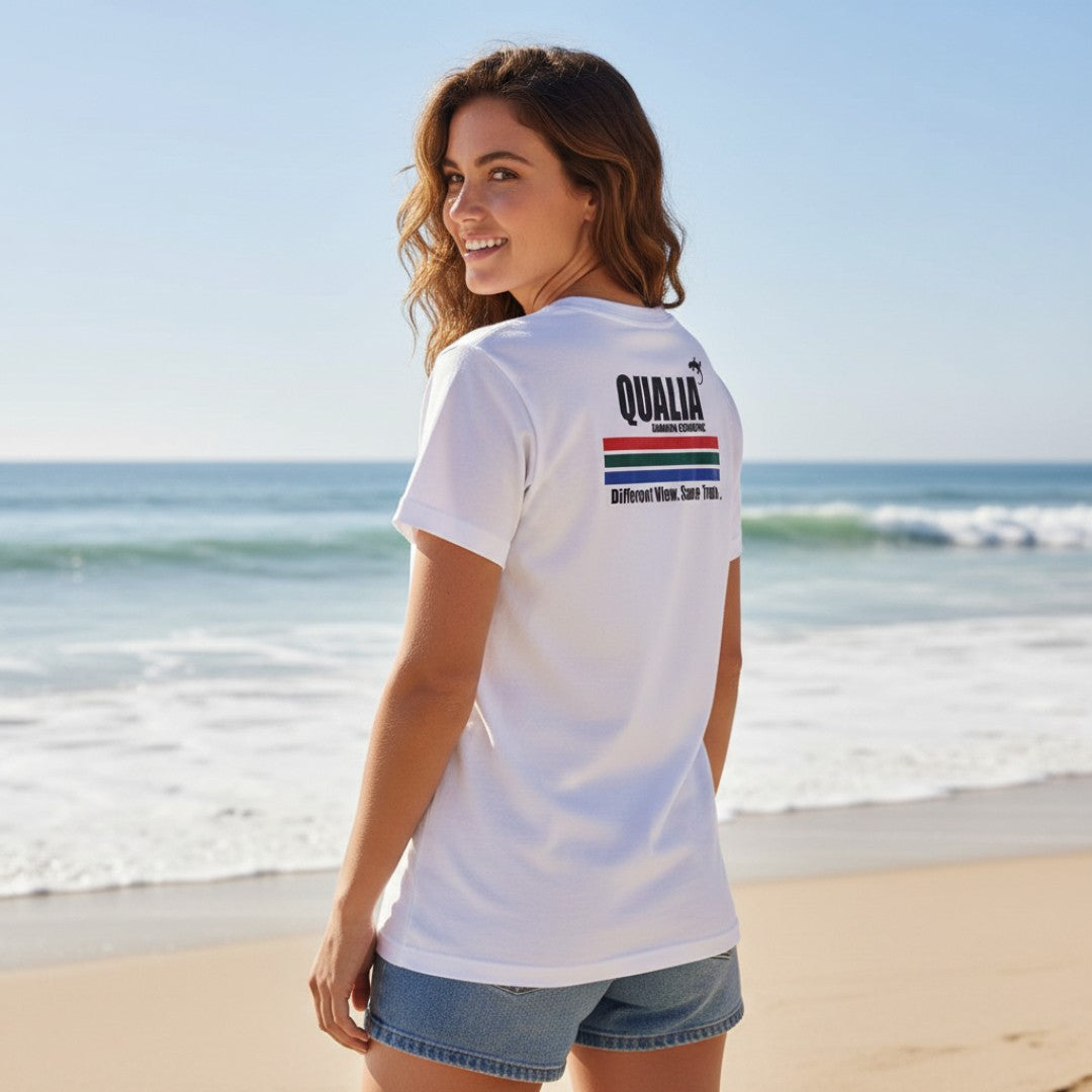 Qualia クオリア / 鎌倉ジオグラフィック サイエンスTシャツ