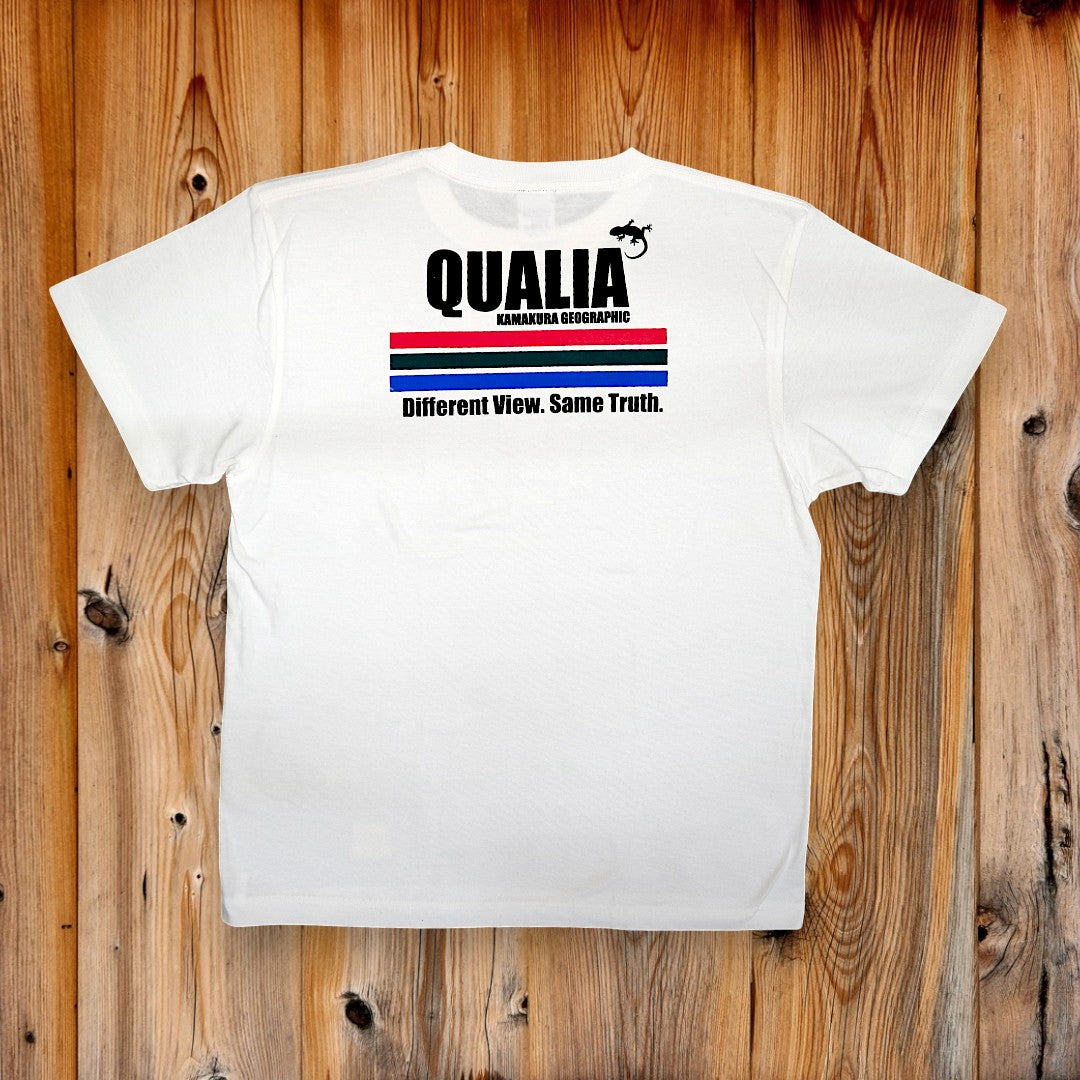 Qualia クオリア / 鎌倉ジオグラフィック サイエンスTシャツ