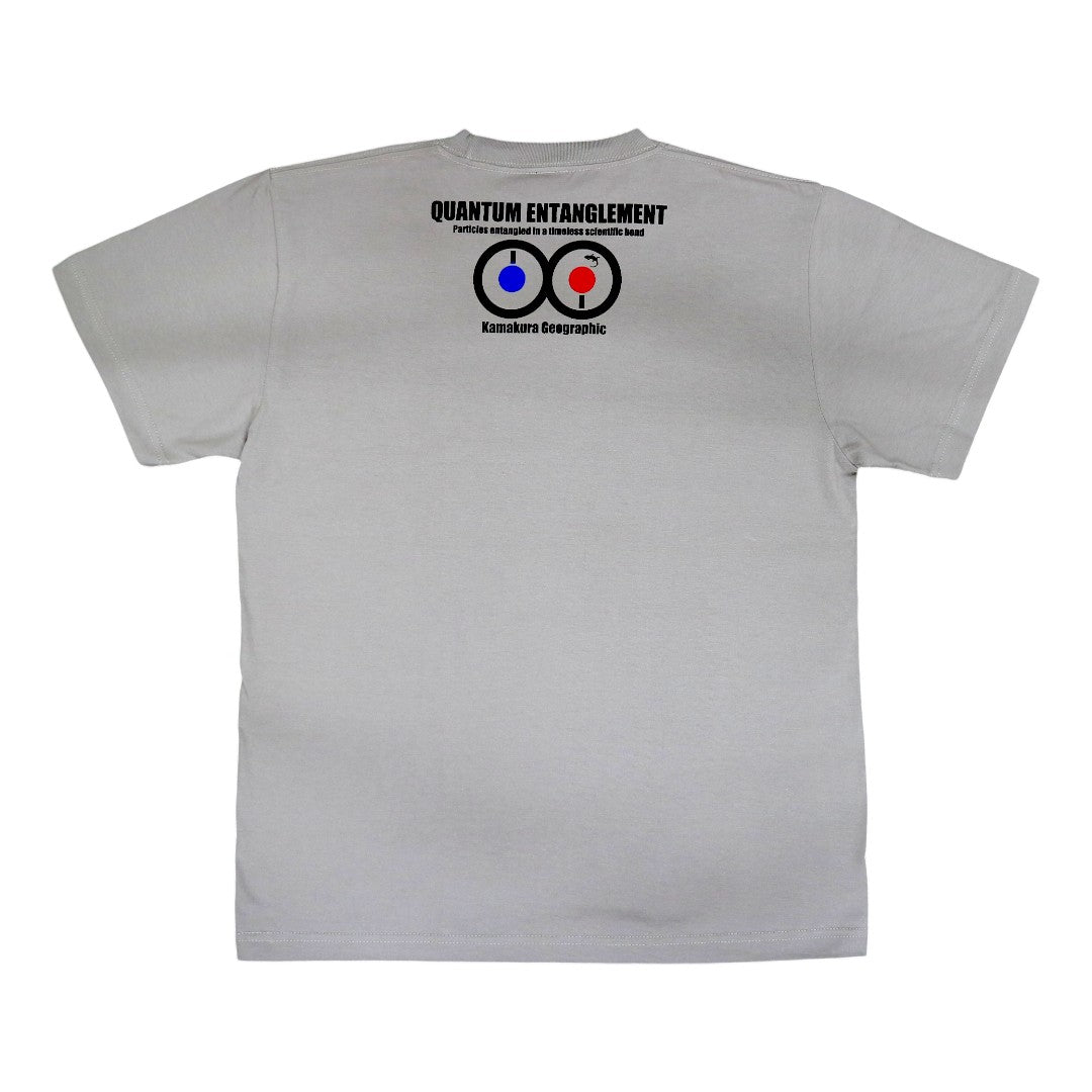 Quantum Entanglement 量子もつれ / 鎌倉ジオグラフィック サイエンスTシャツ