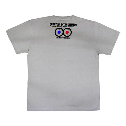 Quantum Entanglement 量子もつれ / 鎌倉ジオグラフィック サイエンスTシャツ
