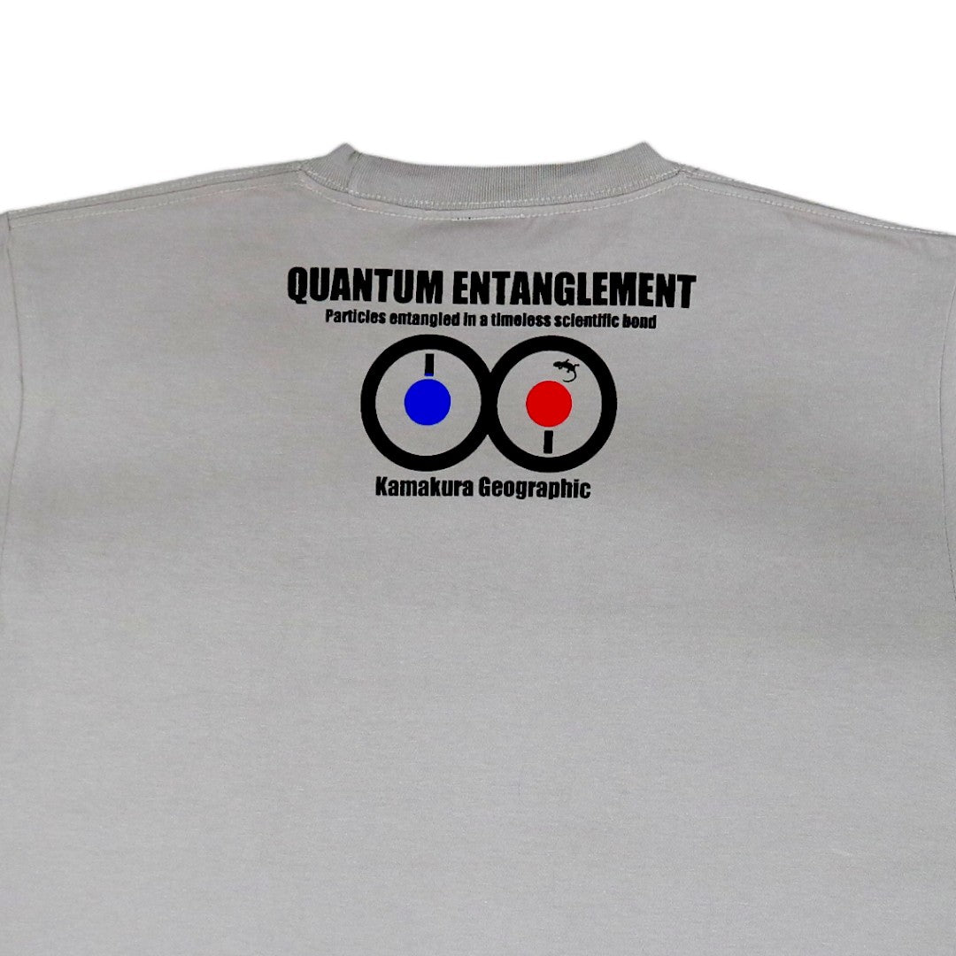 Quantum Entanglement 量子もつれ / 鎌倉ジオグラフィック サイエンスTシャツ