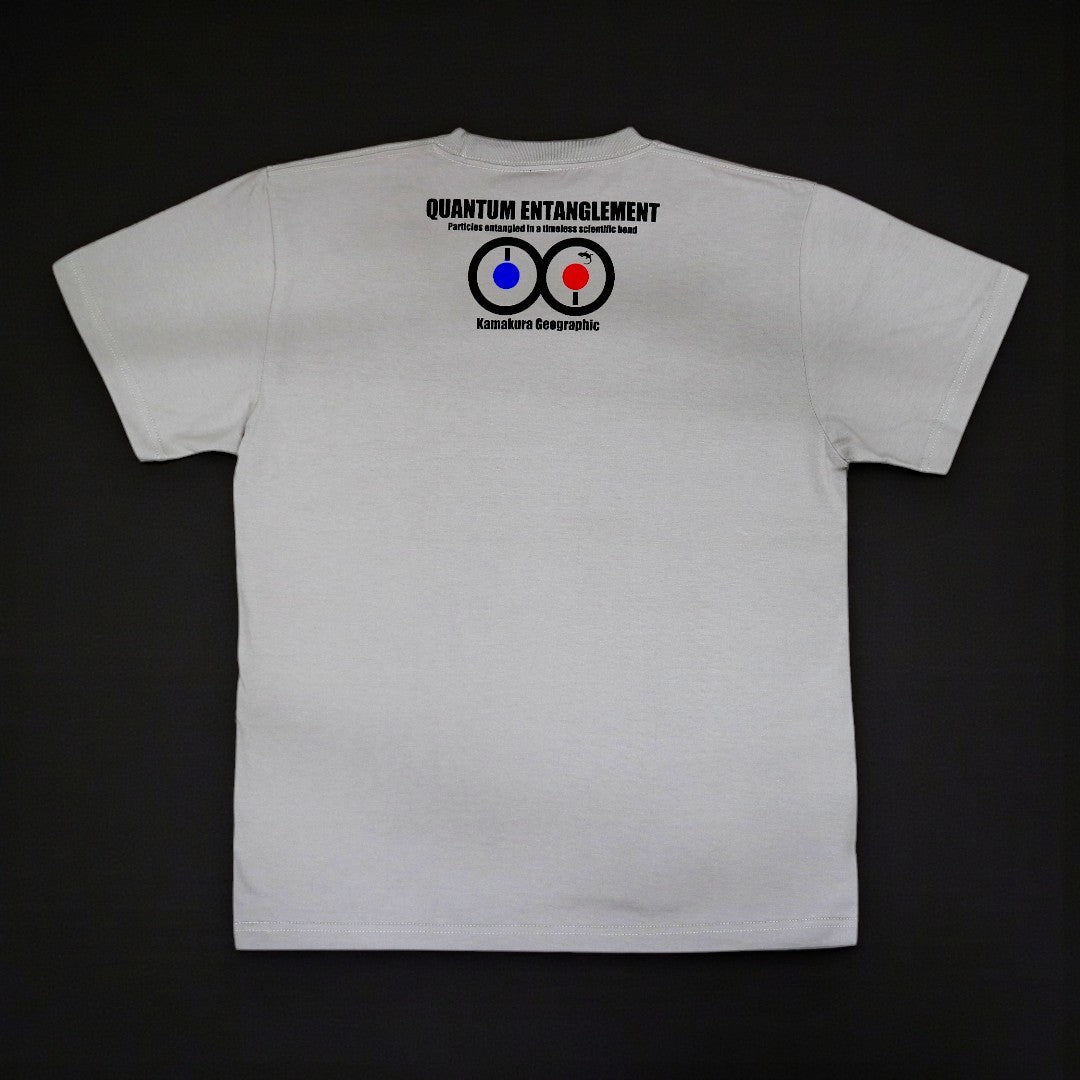 Quantum Entanglement 量子もつれ / 鎌倉ジオグラフィック サイエンスTシャツ