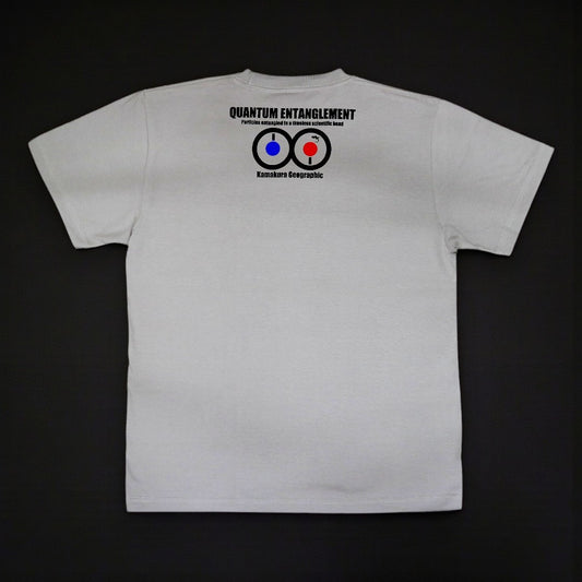 Quantum Entanglement 量子もつれ / 鎌倉ジオグラフィック サイエンスTシャツ