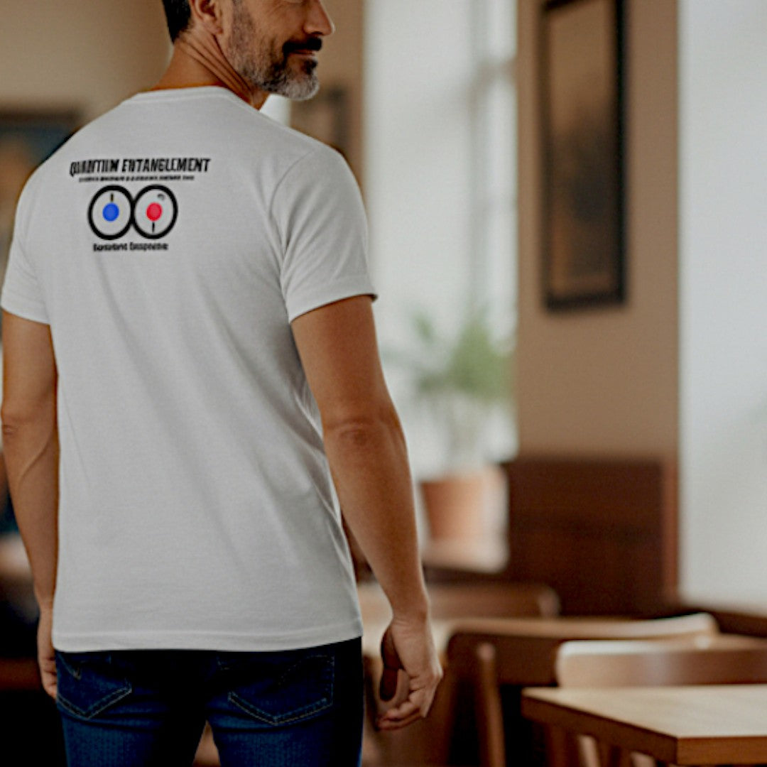 Quantum Entanglement 量子もつれ / 鎌倉ジオグラフィック サイエンスTシャツ