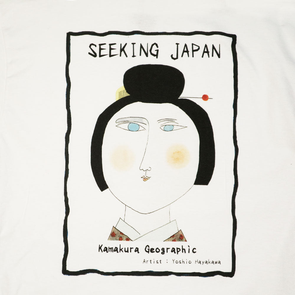 鎌T-Shirts アートセレクション Seeking Japan  / Artist : Yoshio Hayakawa 早川良雄コレクション