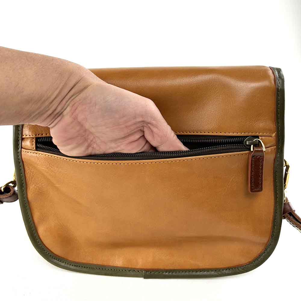 ペニシュミント革鞄 ｜ カートリッジバッグ Cartredge Bag