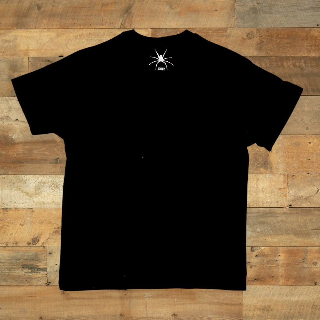 Spider / スパイダー 鎌T Conture o Lives Series バックフロントデザイン 鎌倉Tシャツ