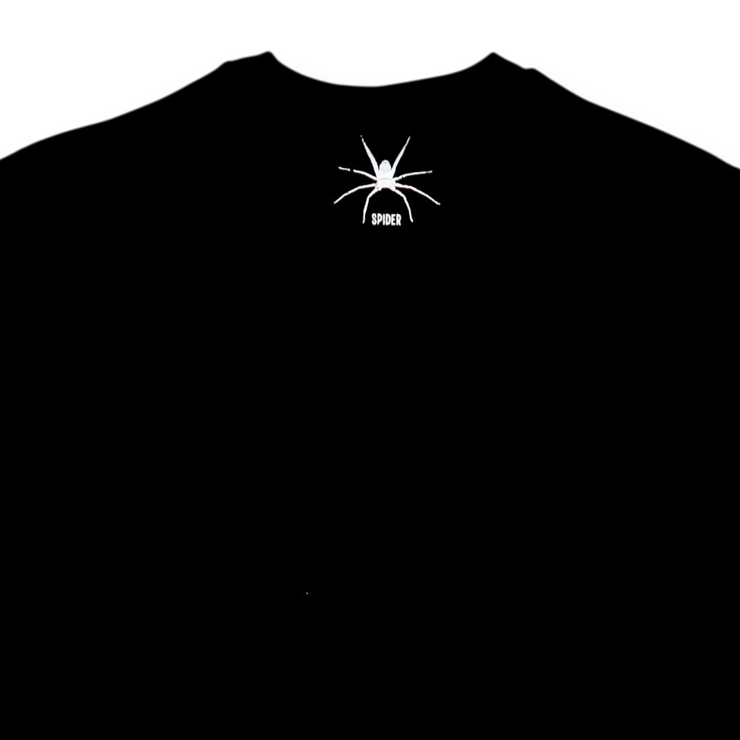 Spider / スパイダー 鎌T Conture o Lives Series バックフロントデザイン 鎌倉Tシャツ