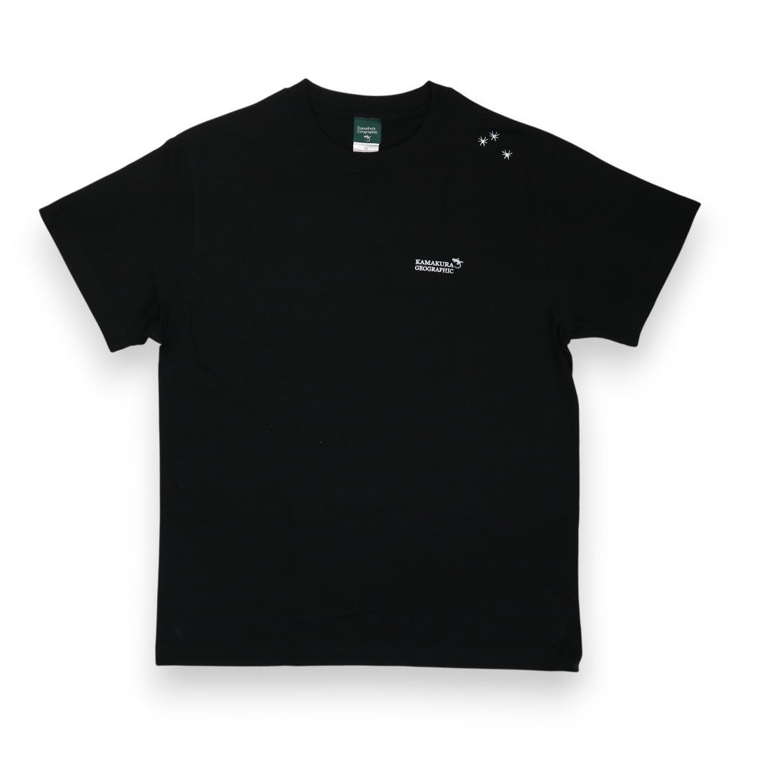 Spider / スパイダー 鎌T Conture o Lives Series バックフロントデザイン 鎌倉Tシャツ