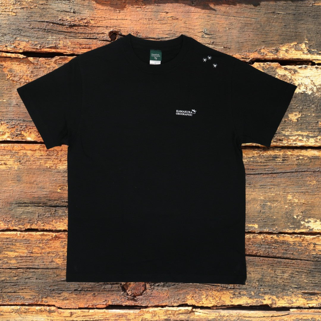 Spider / スパイダー 鎌T Conture o Lives Series バックフロントデザイン 鎌倉Tシャツ