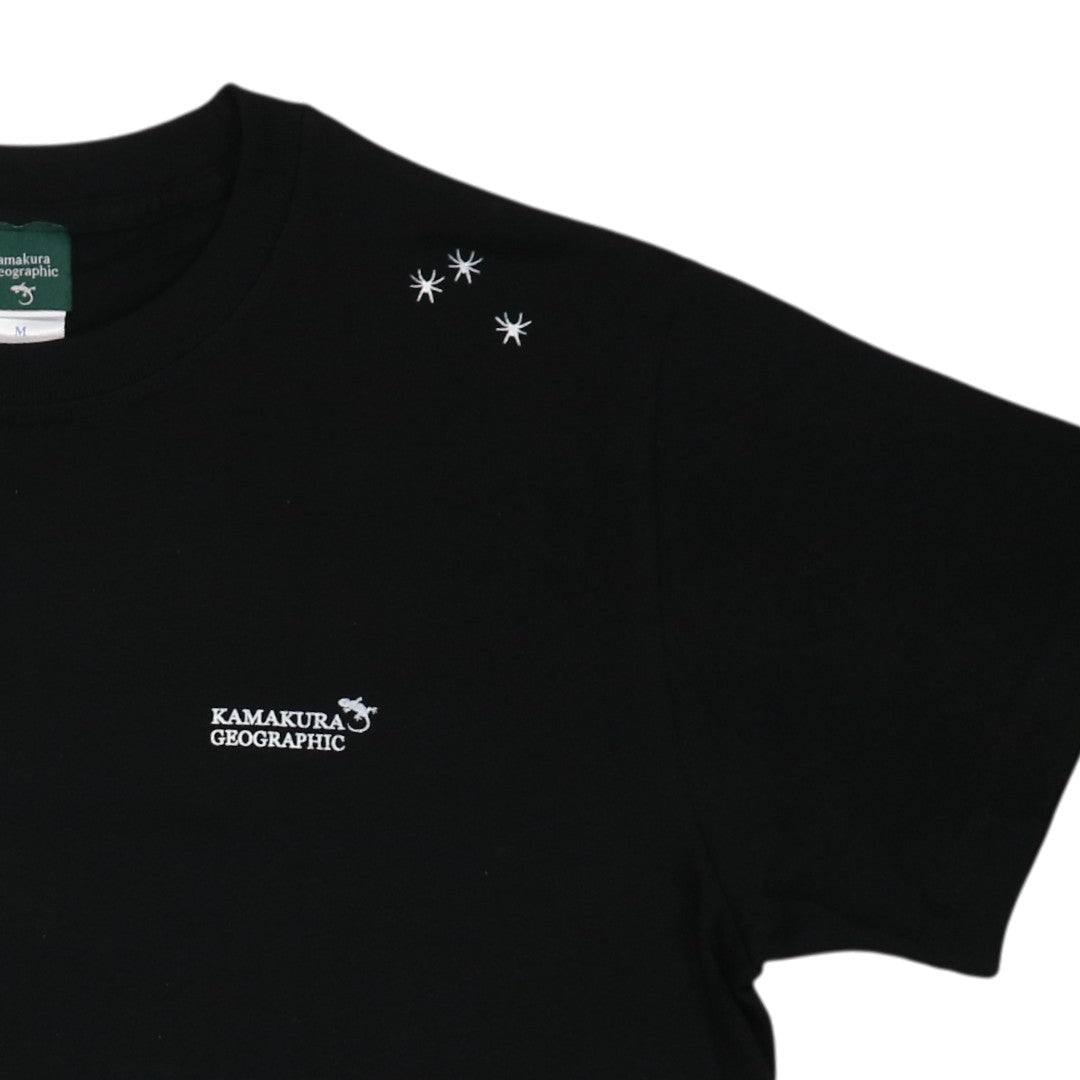 Spider / スパイダー 鎌T Conture o Lives Series バックフロントデザイン 鎌倉Tシャツ